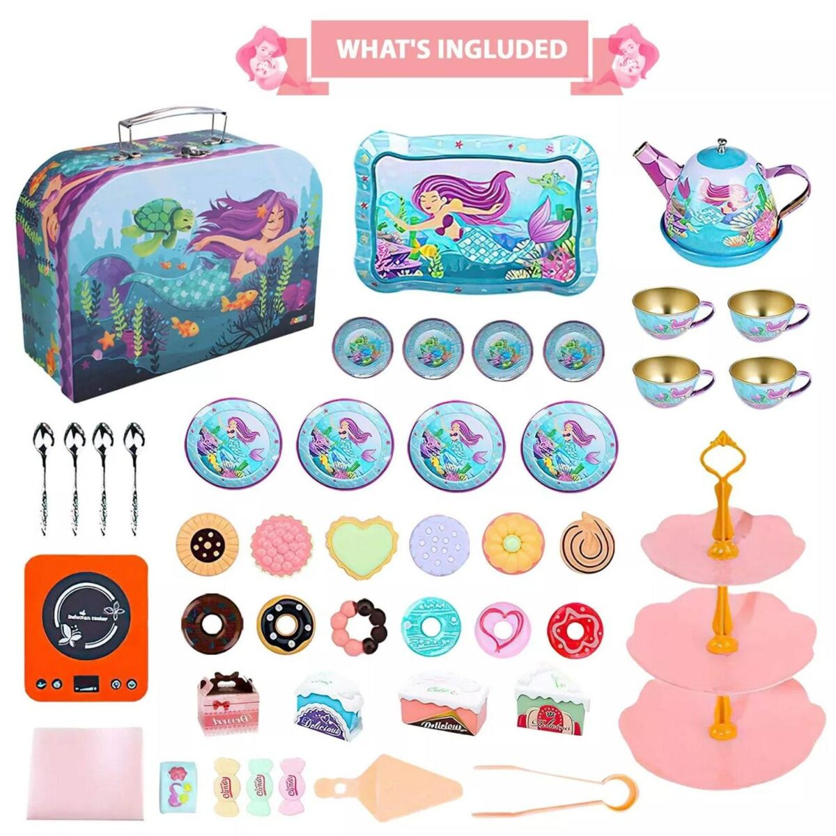 Kid Tea Party Set Me b87e67396dbe3ea026fd5a6c24b7d921