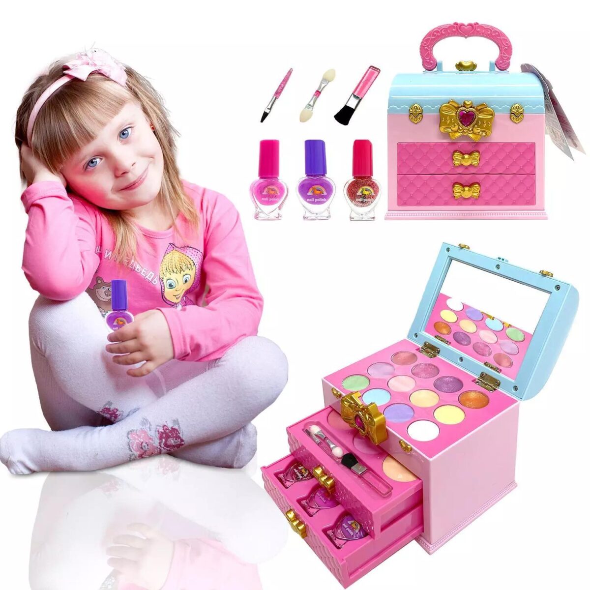 Kid s Pretend Makeup 669fb9c377793bd9639c3bfd3606ceeb
