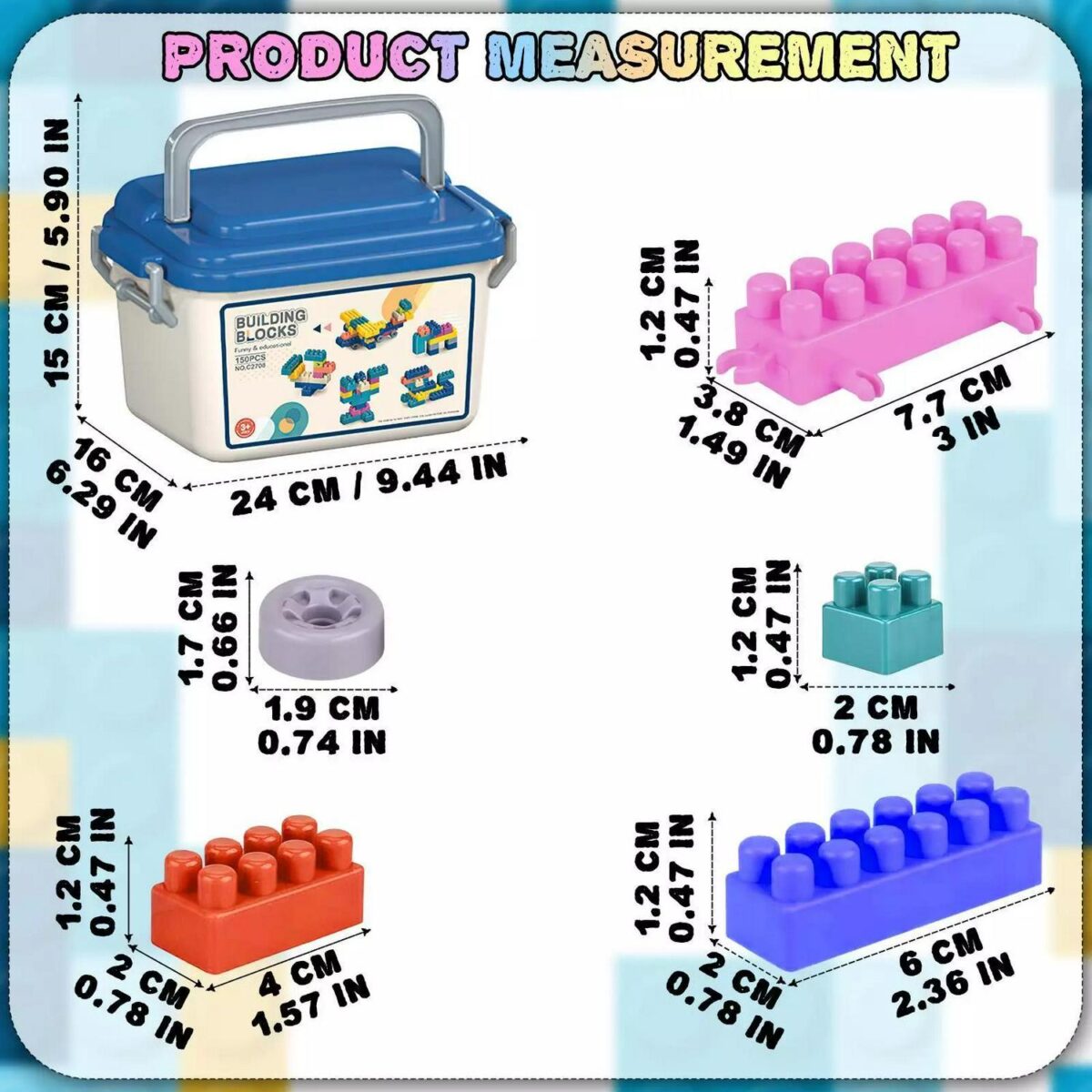 Kids 150PCs Building 0a9bf25b14c0a3697afe87a1dc869f25