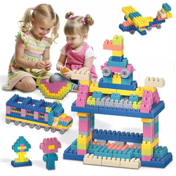 Kids 150PCs Building 71e24d2fa3ab2b178ac64785f14afb50