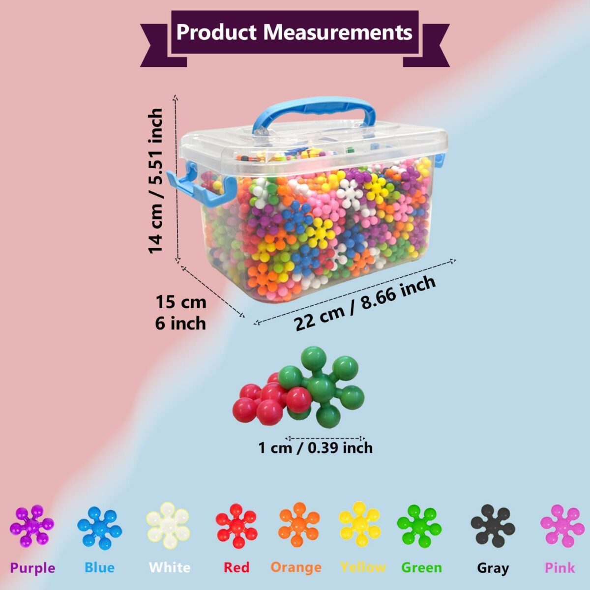 Kids 200 PCs Plum Bl 8e1f74bd24fe981fd478702320e79e7b