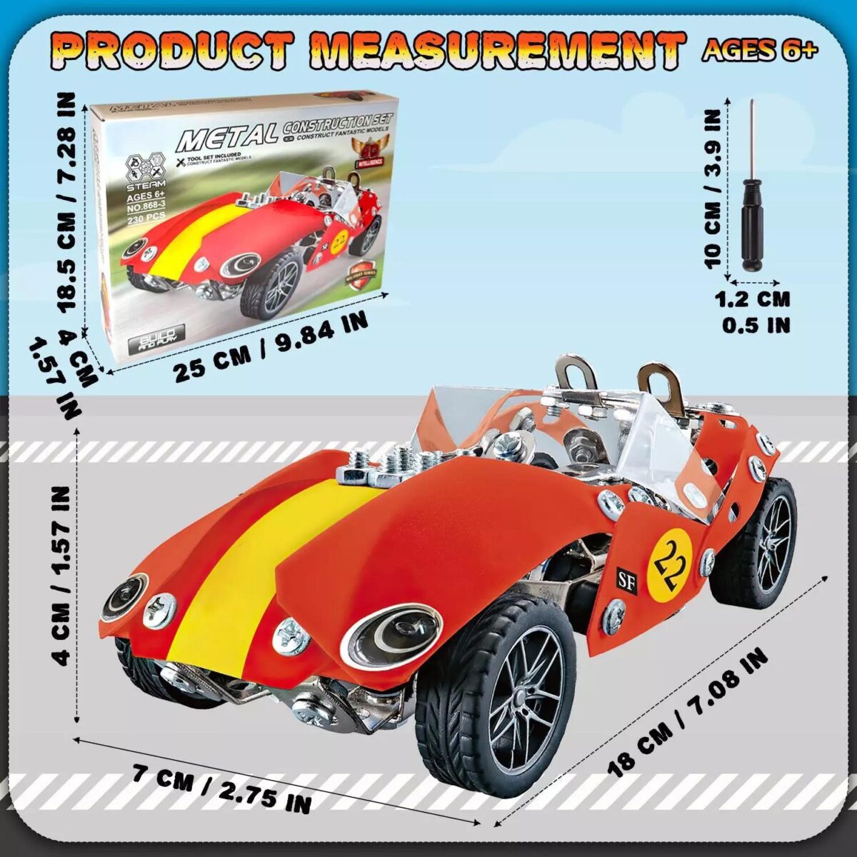 Kids 230 PCs Racing 8644a614fe3c7df7330895235aa6de33