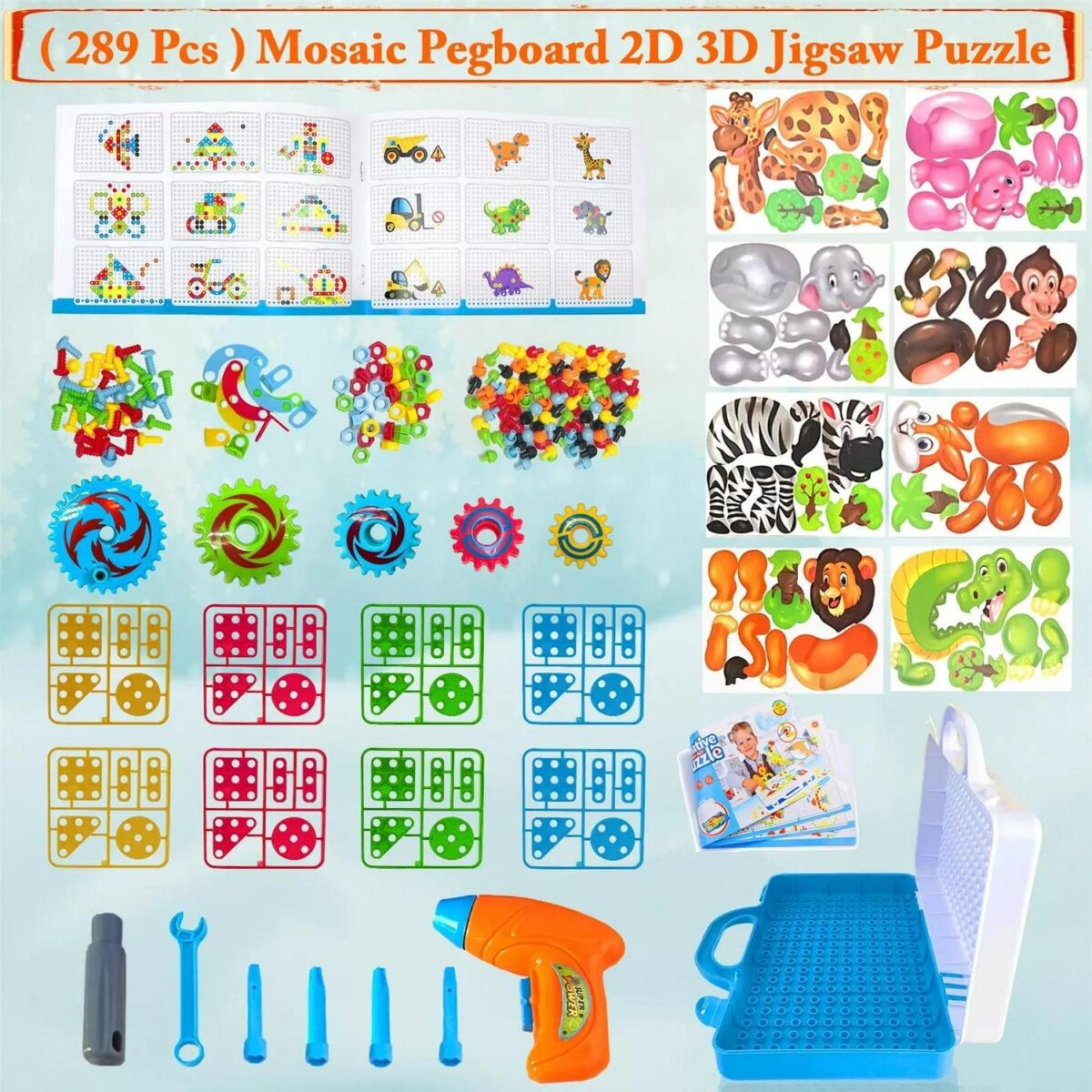 Kids 289 PC Building 99bd94c779845dc204217bebd1d7f8df