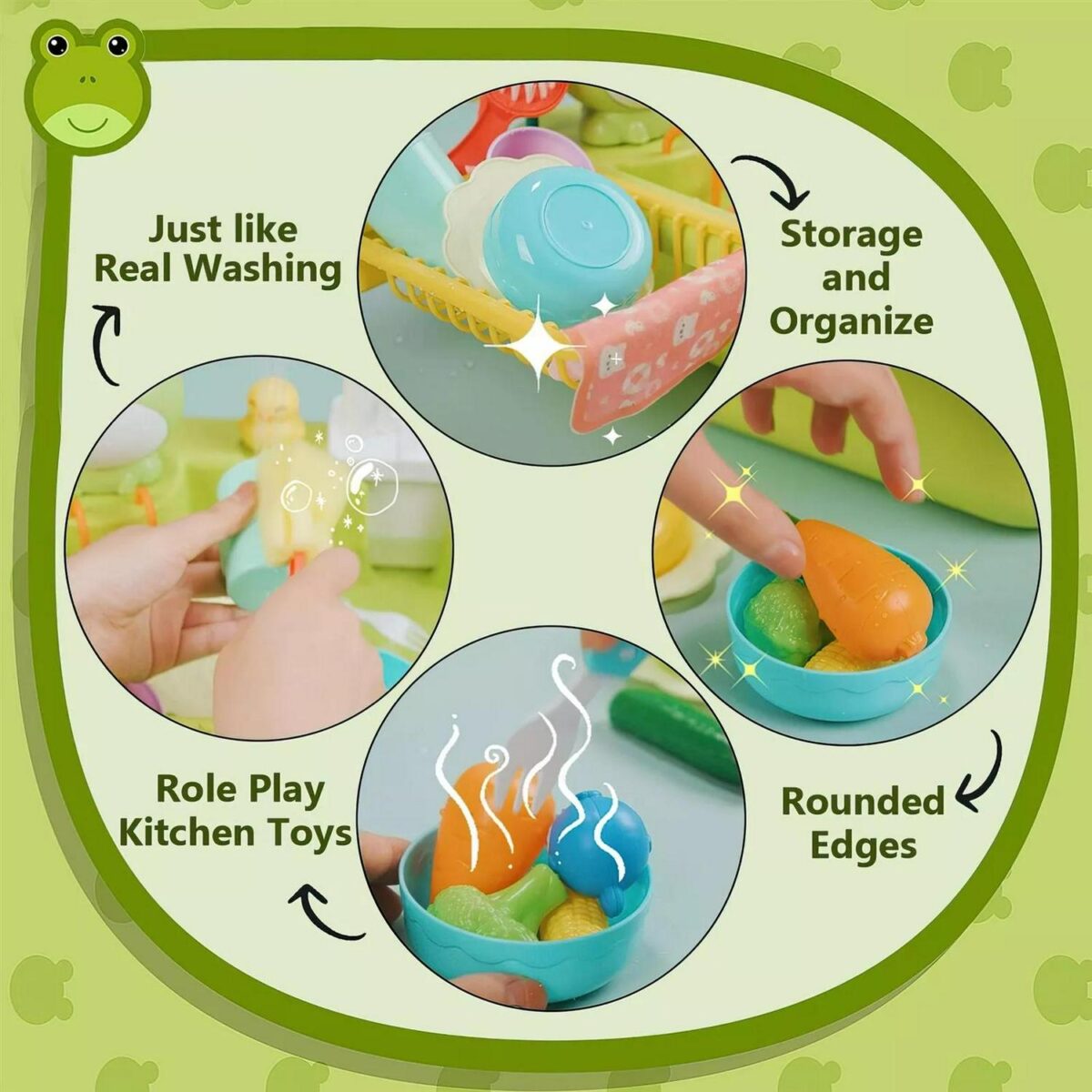 Kids 2 in 1 Kitchen 1c544c851a1f196dc5986d1ee78ceb82