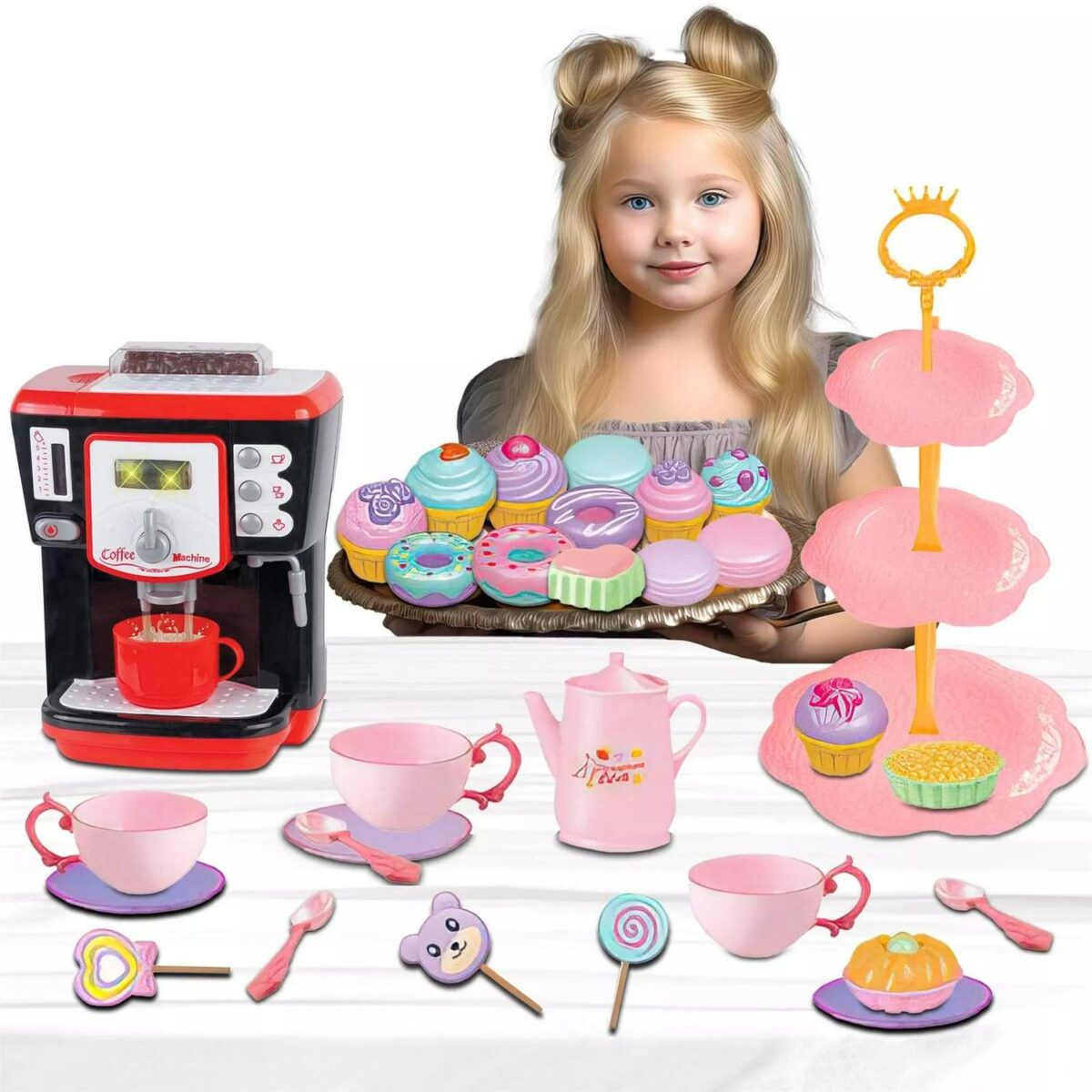 Kids 2in1 Coffee Mak 13aacd285f5a2c1aaa0e9fcd1d6902e1