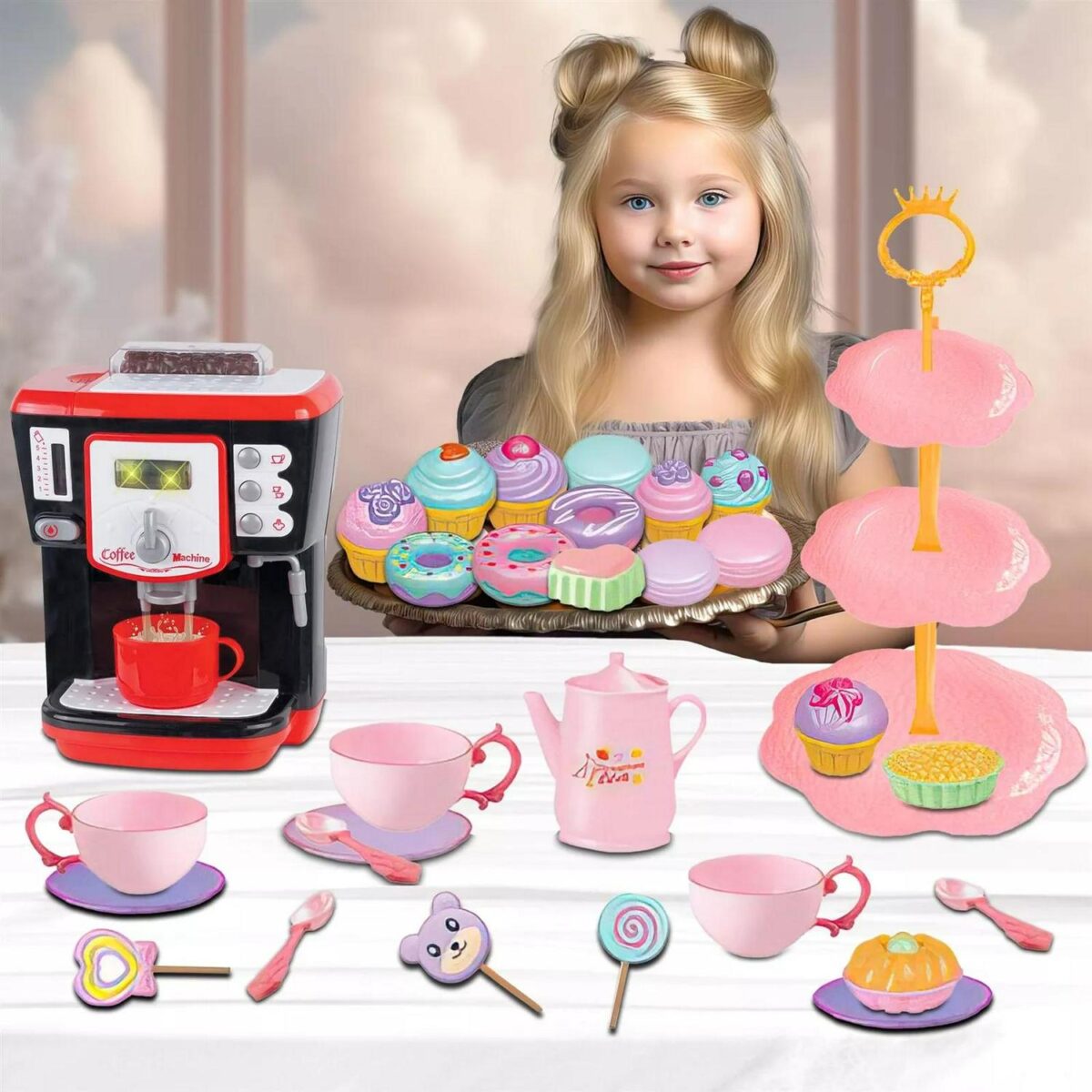 Kids 2in1 Coffee Mak 75d2ddc59ae46eec2ea50037cbbd0072