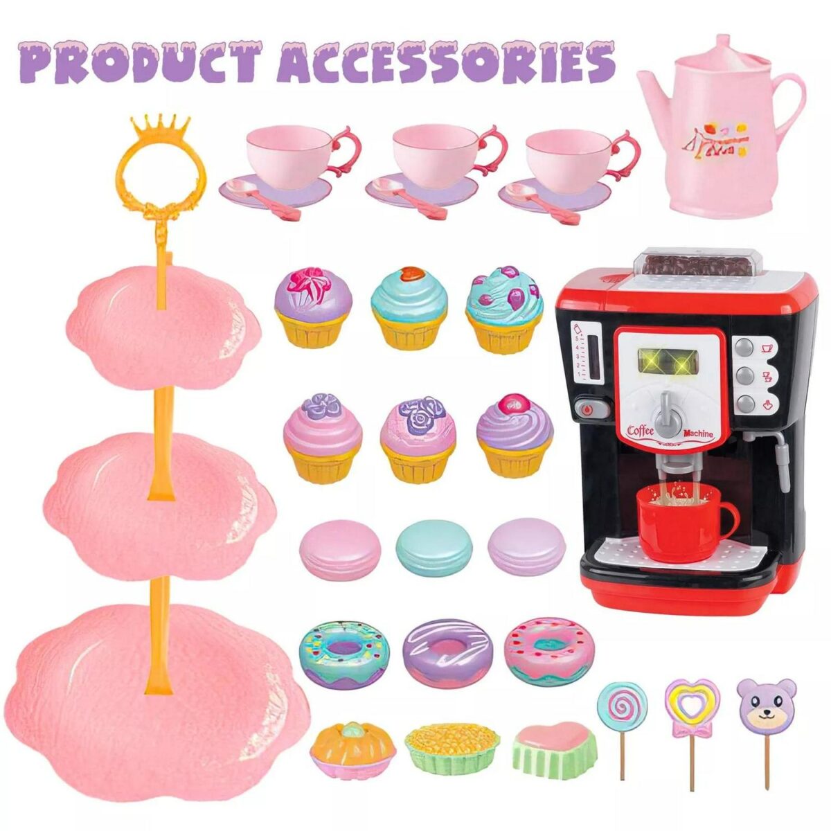 Kids 2in1 Coffee Mak a3b1b8e29f82ff1b5532fae4d92d4656