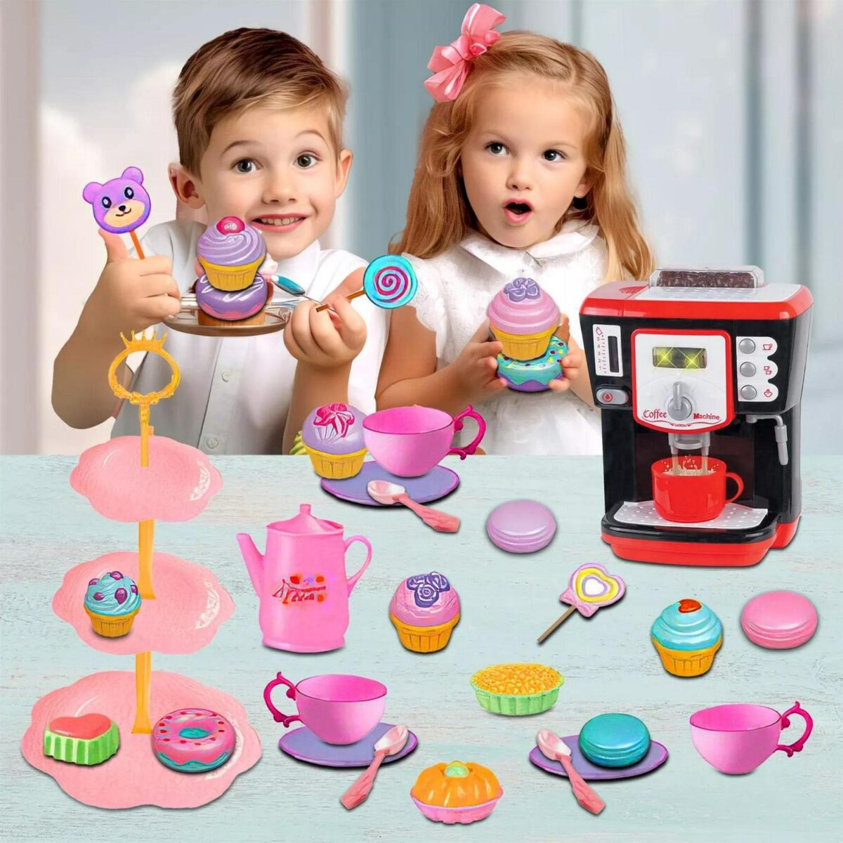 Kids 2in1 Coffee Mak af66969cb692ea643675b6e5231ba43f
