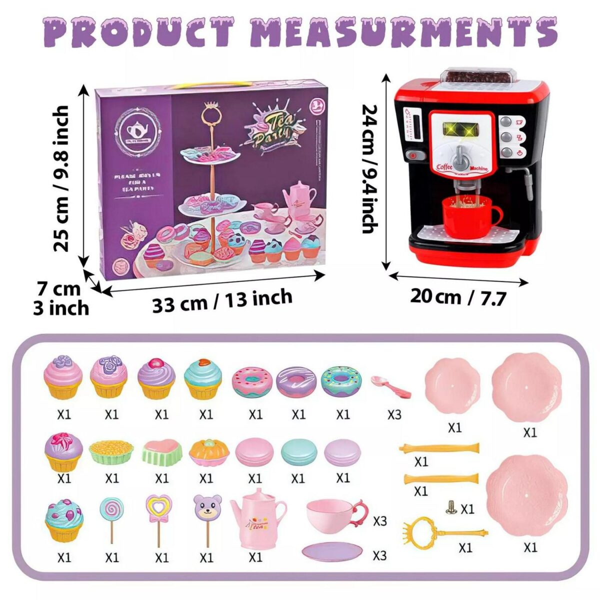 Kids 2in1 Coffee Mak b9ed450d4caa76488b56db8dd8c8b79a