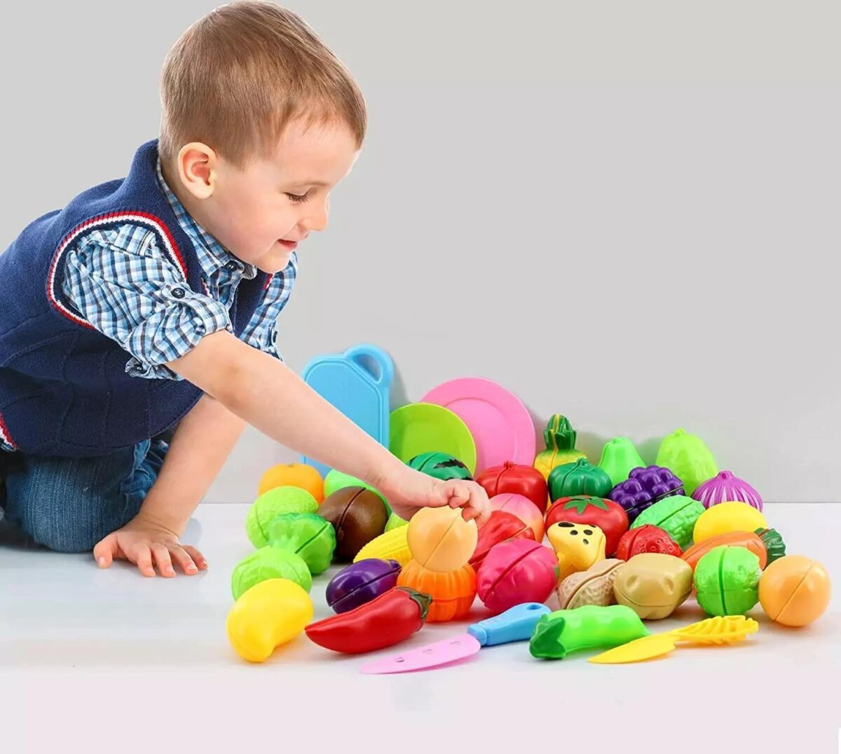 Kids 37 pcs Cutting f045d3f958c1d126195871cac994b812