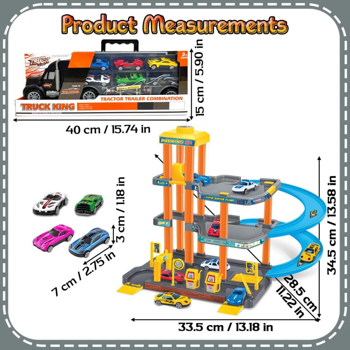 Kids 3 Storey Parkin 28db3af50624d57fc3dd69a5db2cfe47