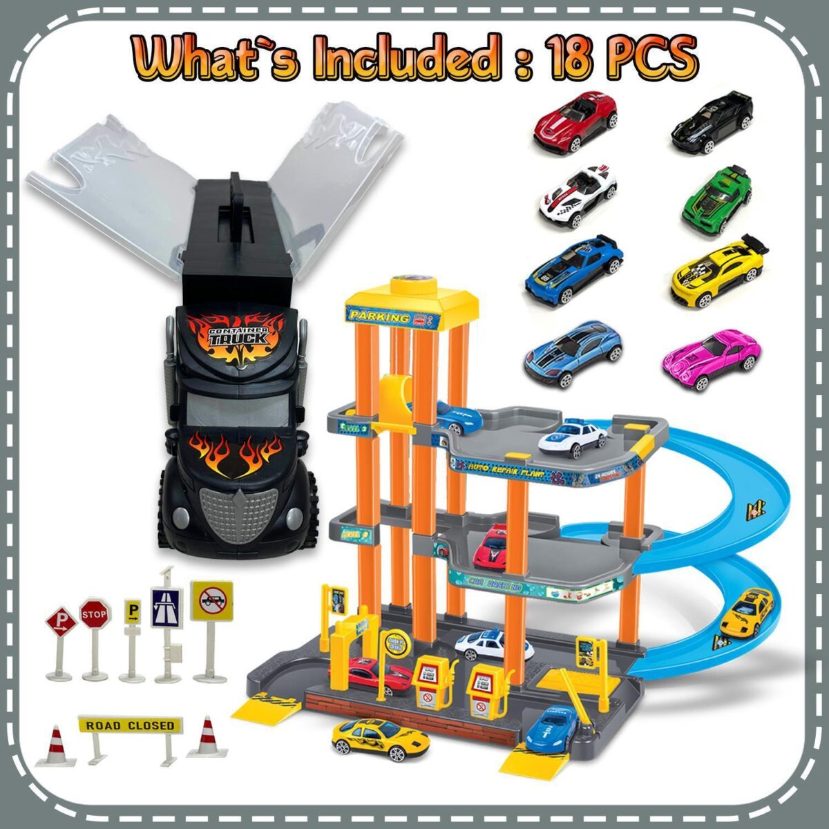 Kids 3 Storey Parkin d80f5ed275ae98e41f9d07e9de72a0af