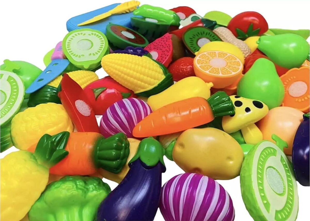 Kids 41 PCs Fruit an 7b6dc3a455ca6540034a7098da2600b9