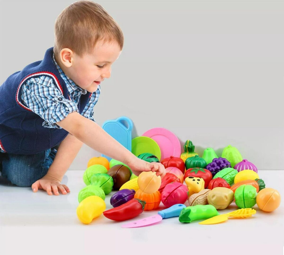 Kids 41 PCs Fruit an b5c978da482a0e7988868d64e89e01a4