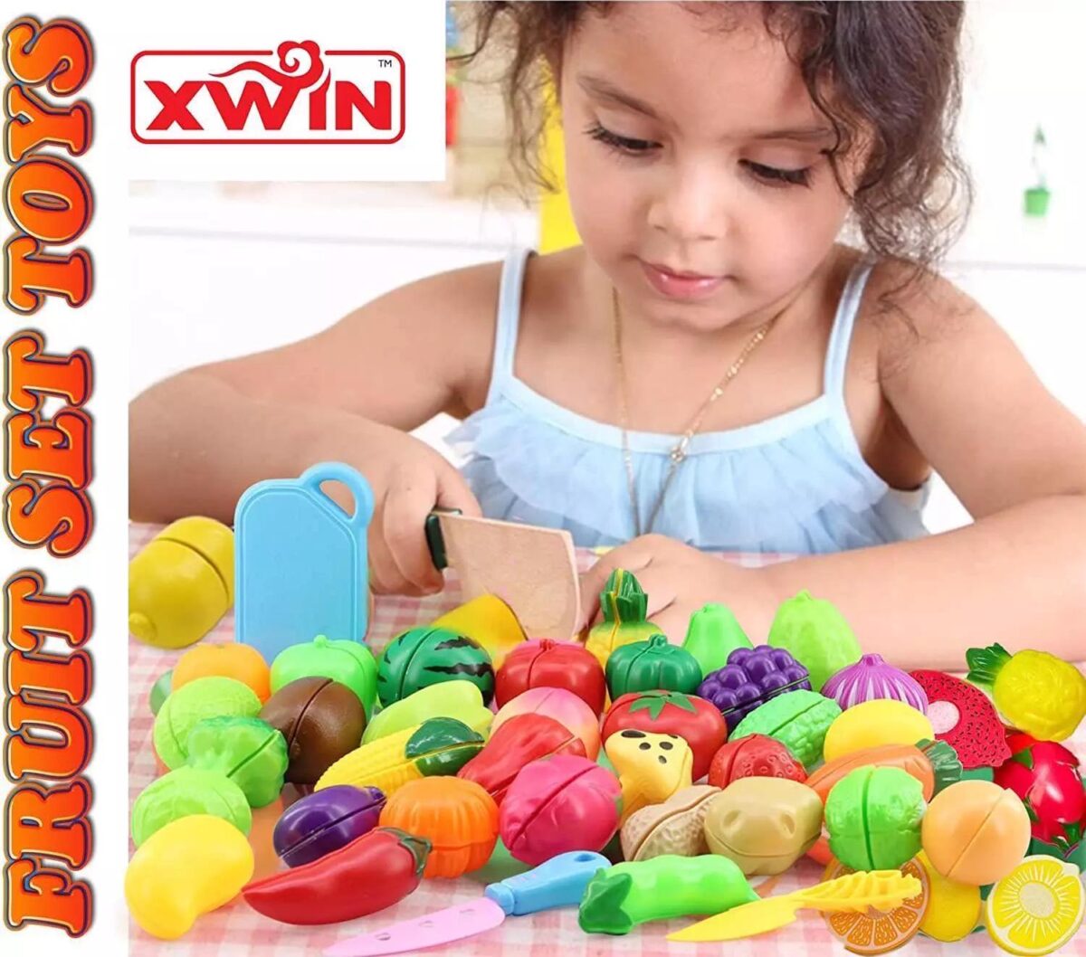 Kids 41 PCs Fruit an df2dcf10a1d0f849fe520158742e4444
