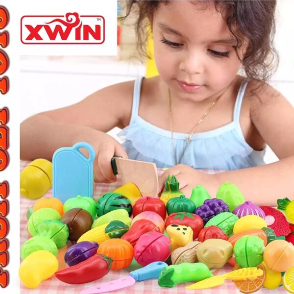 Kids 41 PCs Fruit an df2dcf10a1d0f849fe520158742e4444