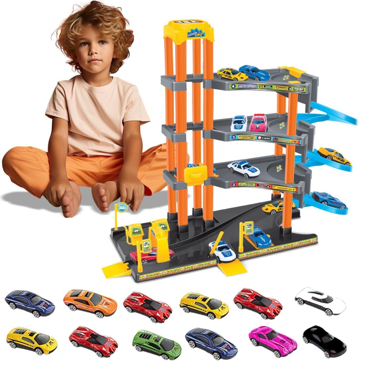 Kids 4Story Parking ff40e401af29c19f9b1381e6e5f92d40