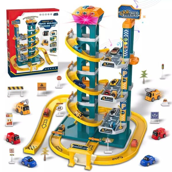 Kids 4 Storey Car Pa e60819921a12553703e714e33c0be9ed