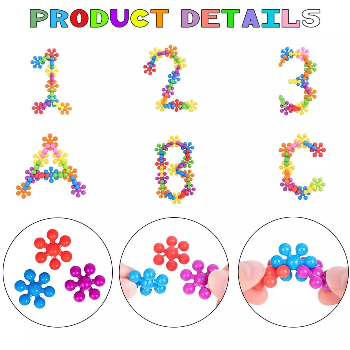 Kids 600PCs DIY Buil e884258134702e0e30fca88f75b3d50c