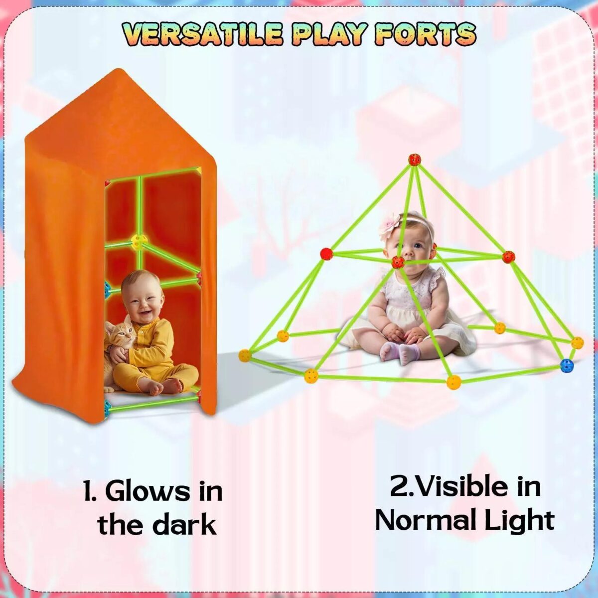 Kids 68 PCs Luminous e87d2d7f5c79367ea2536b6831c8d4da