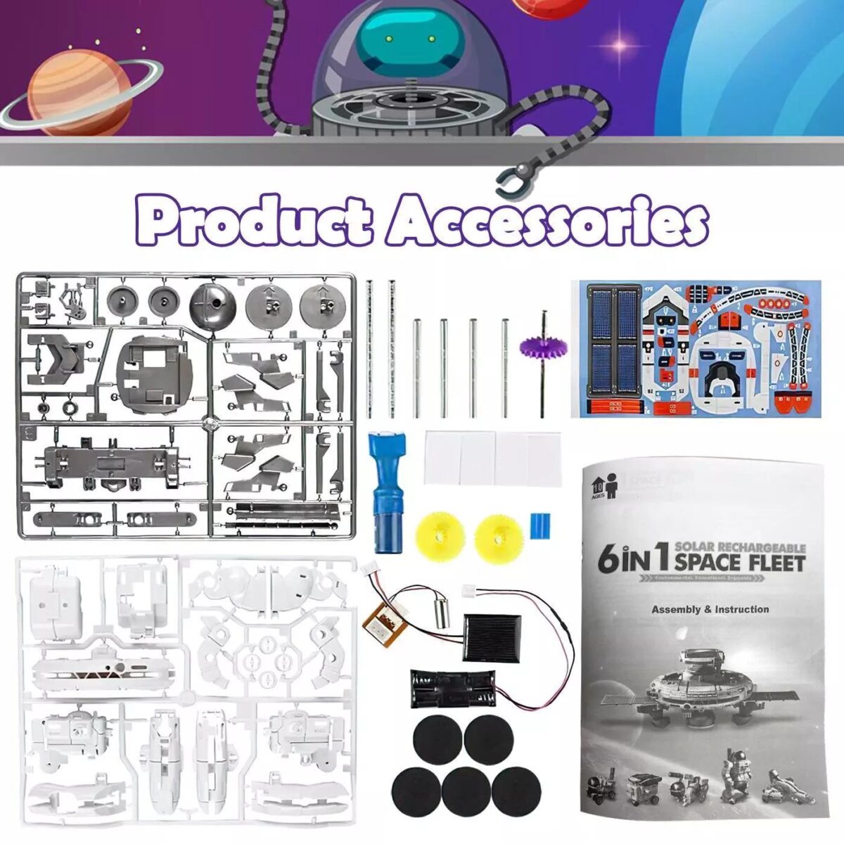 Kids 6 in 1 Solar Sp b17f8e537d20f25f97712105073d8cc1