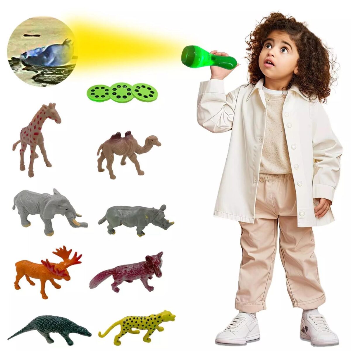 Kids 8 PCs Animal To 19d99037f856a123c321dd546576fd31