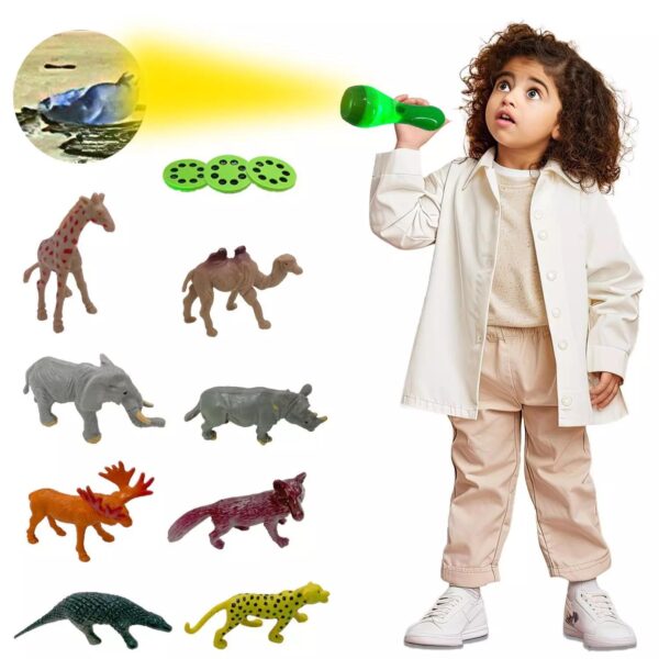 Kids 8 PCs Animal To 19d99037f856a123c321dd546576fd31