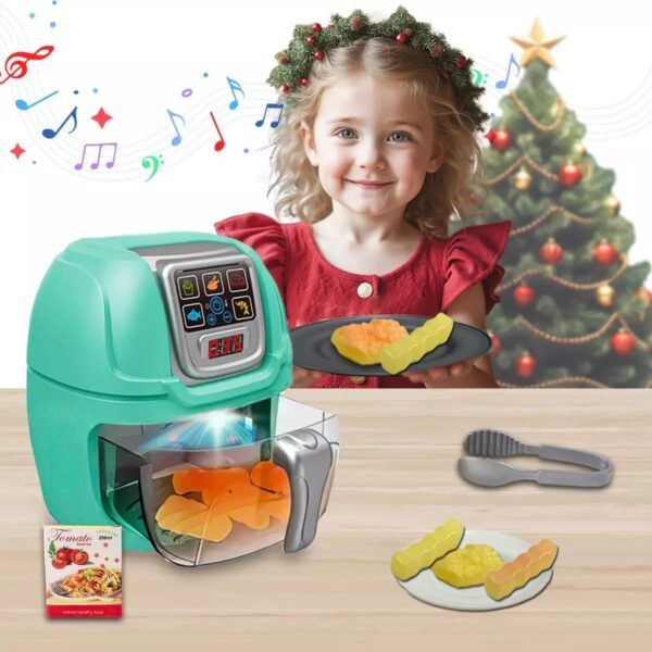 Kids 9PCs Air Fryer 0d032413732597d7eb2e8812cfa57175