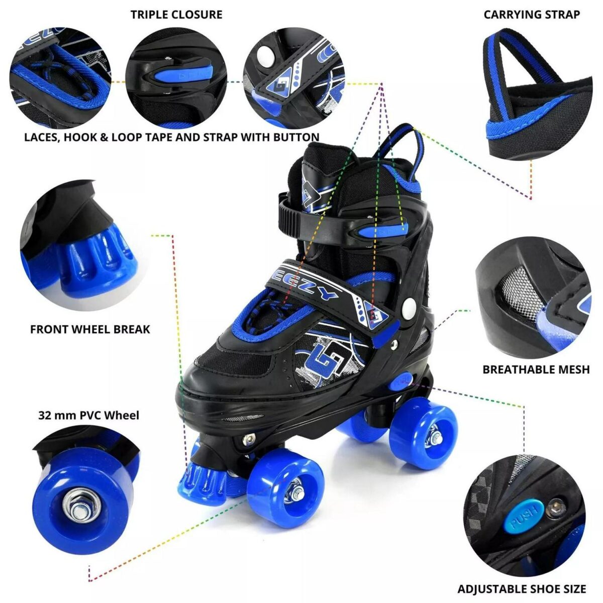 Kids Adjustable 4 Wh a382599931ecab0875c5bfb631e780b2