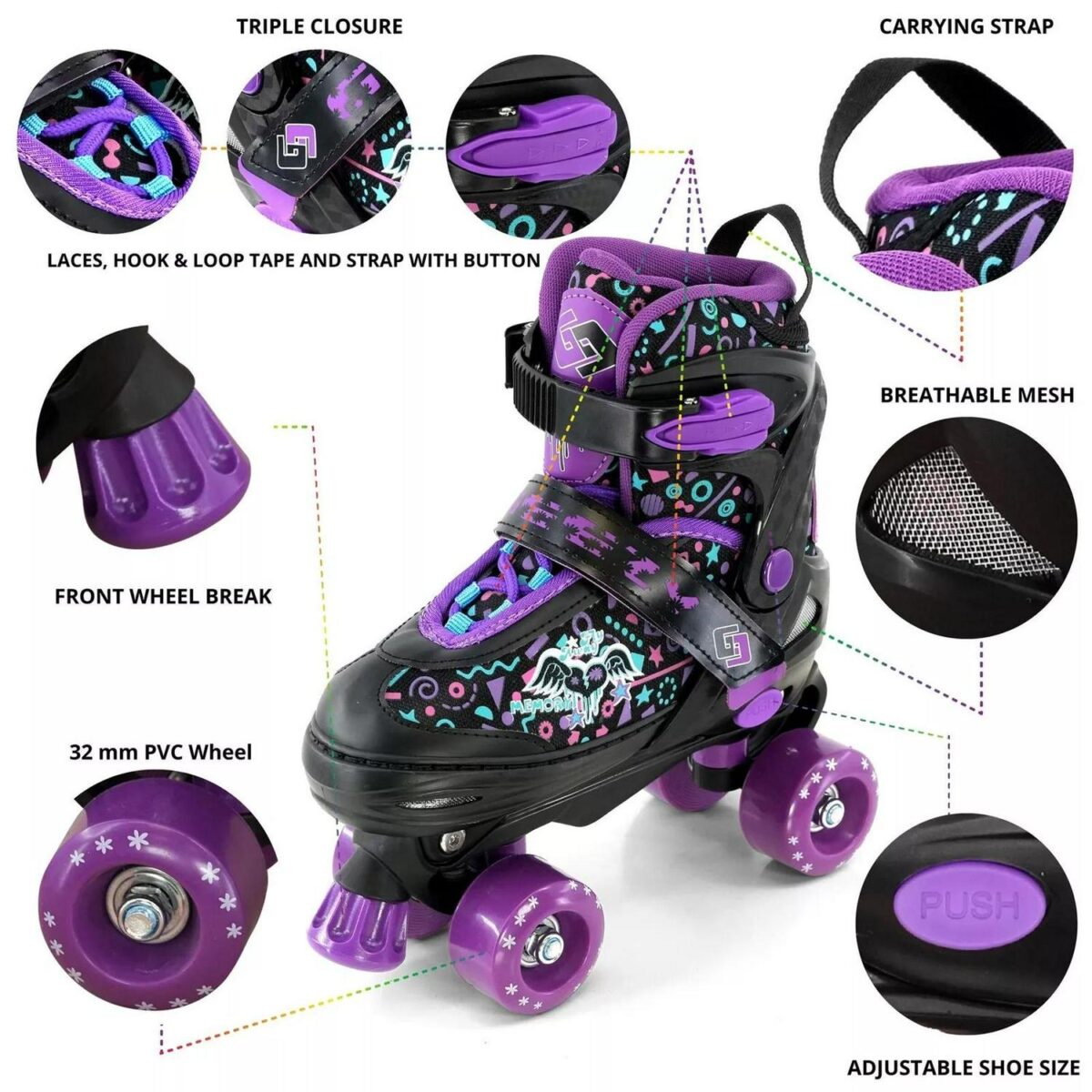 Kids Adjustable 4 Wh bd1babe2ac4d644e3e8ccd79c74c90e6