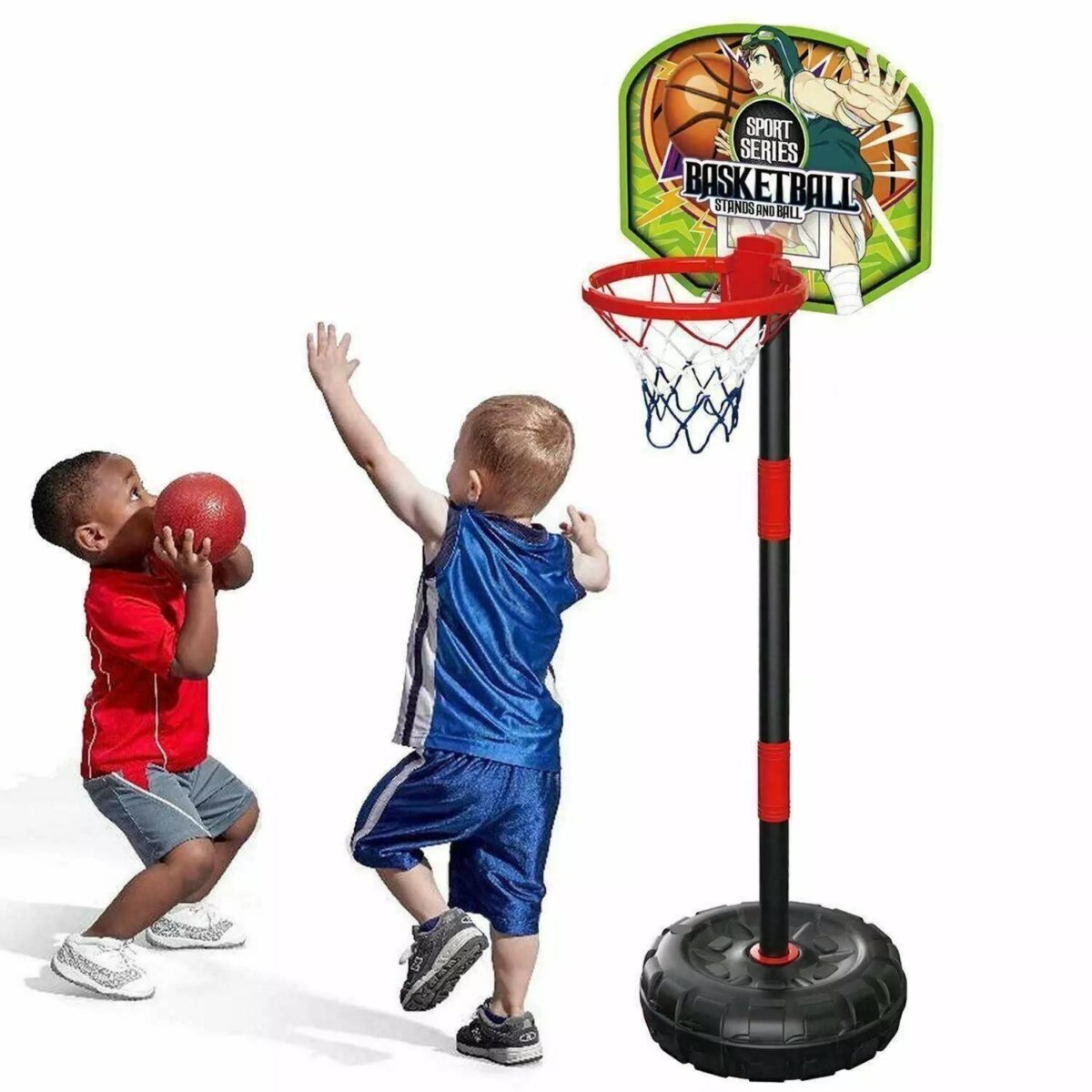 Kids Adjustable Bask 413eb81f15ac9ff72e6cc5a0376574f0