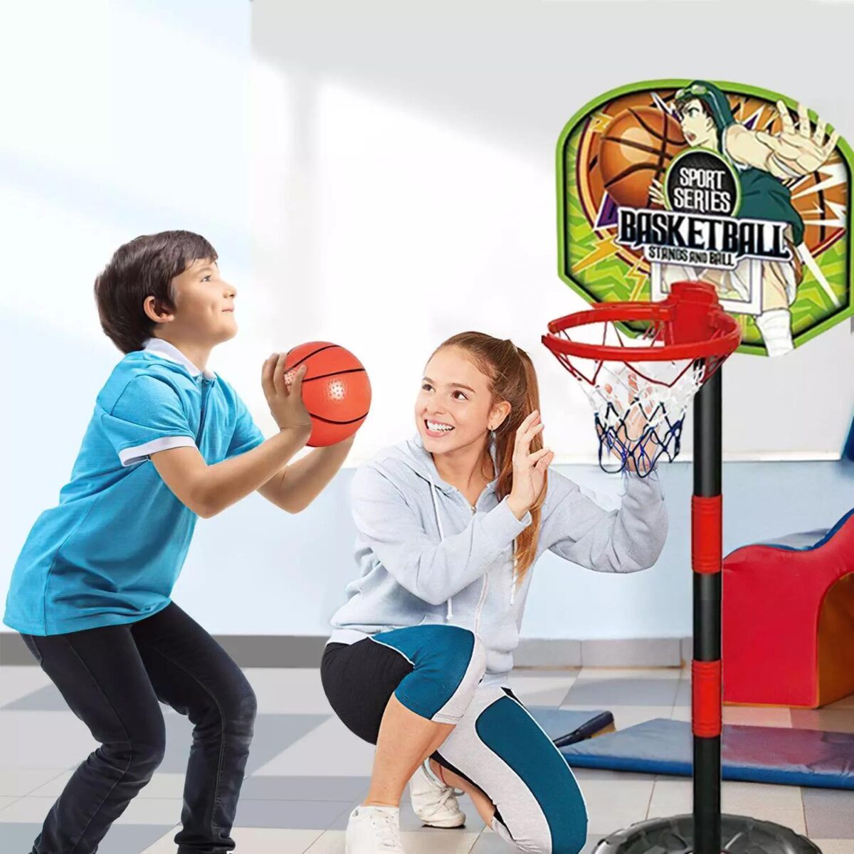 Kids Adjustable Bask ff58f1d7408896d4af2dc9236d698f54