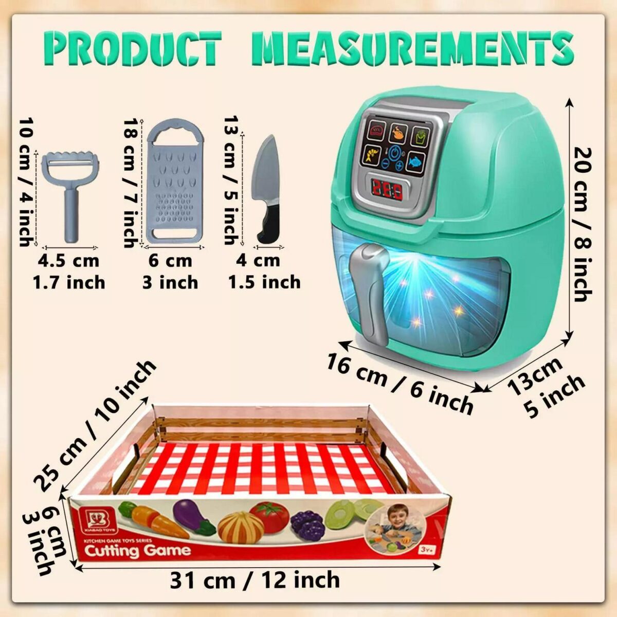 Kids Air Fryer Kitch 9099f32b896f15ce33965cfe9647e714