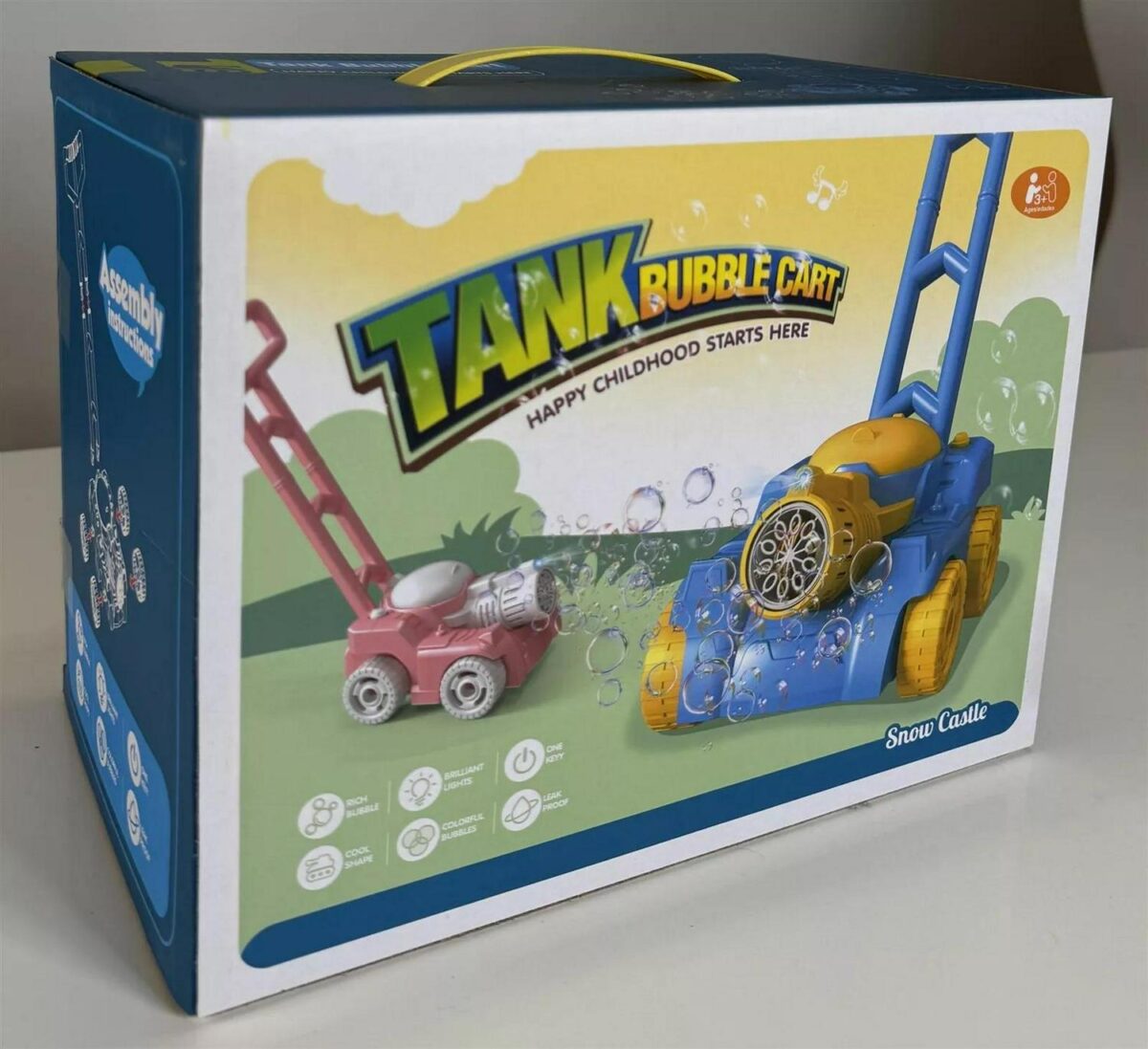 Kids Automatic Bubbl b90993e0e38b6413af4dd8866f1c0211