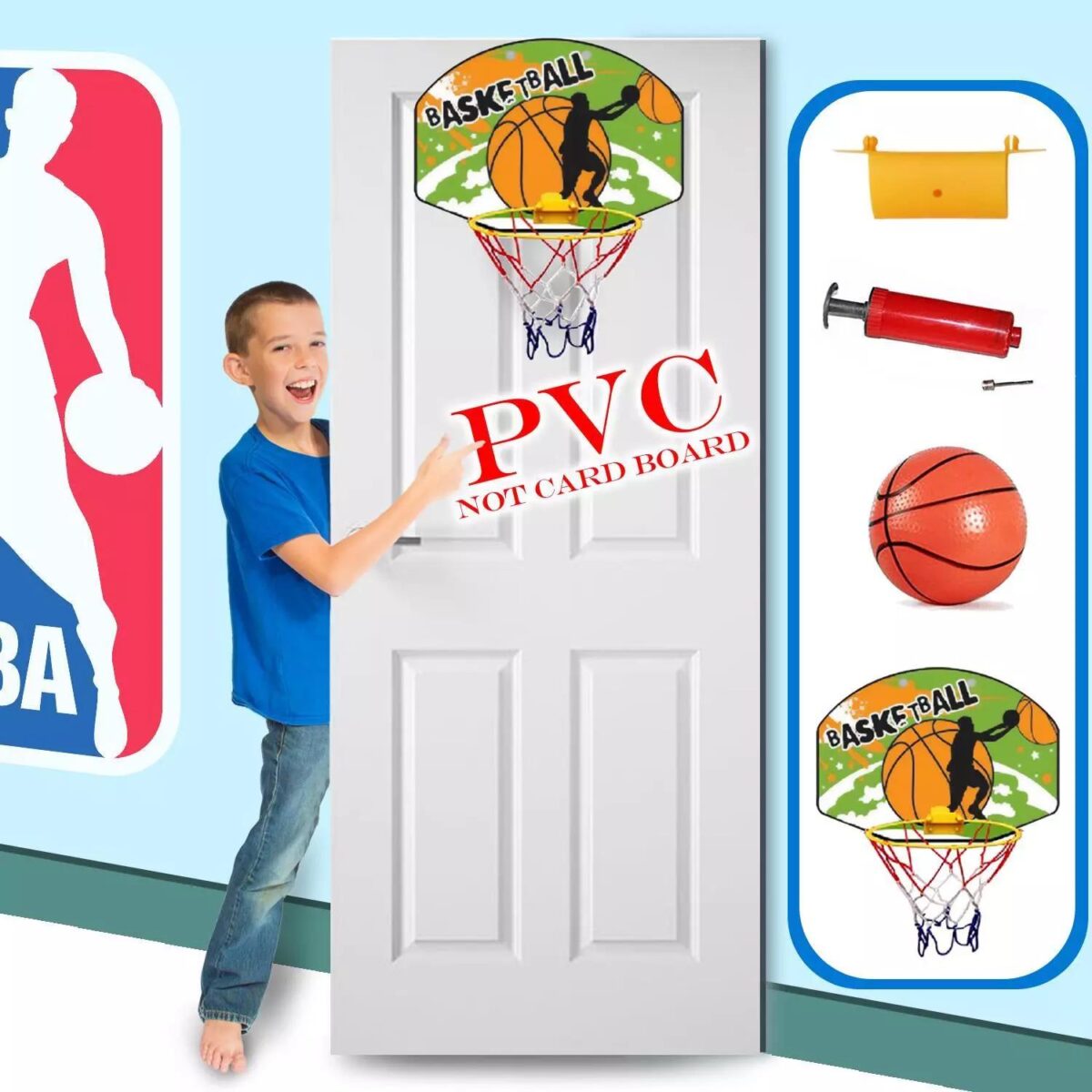 Kids Basketball PVC 8d57211e9a65493e5548fd9c8294f5fb