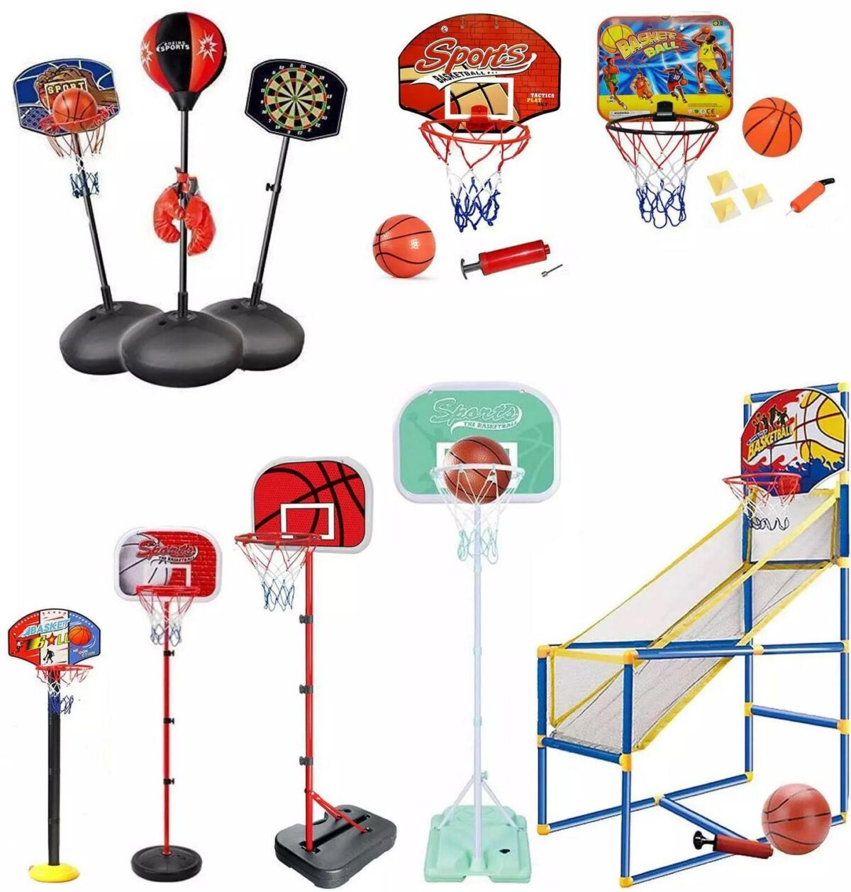 Kids Basketball Set 0a0578124b8ff99f5eff7dafe97a8493
