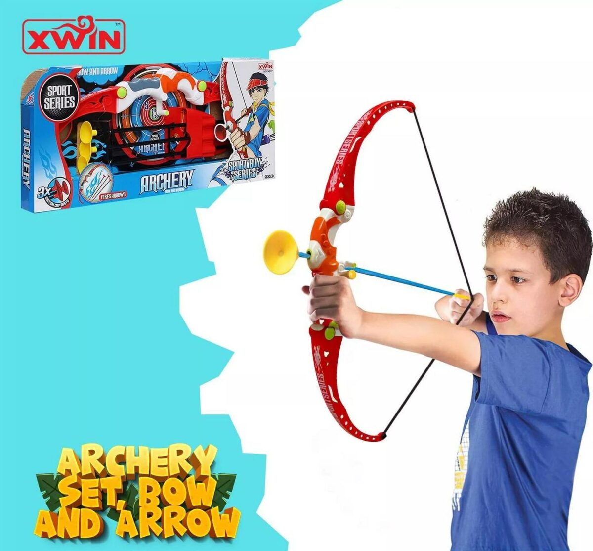 Kids Bow and Arrow S 3547904ad274824a3dab66376d1b5822