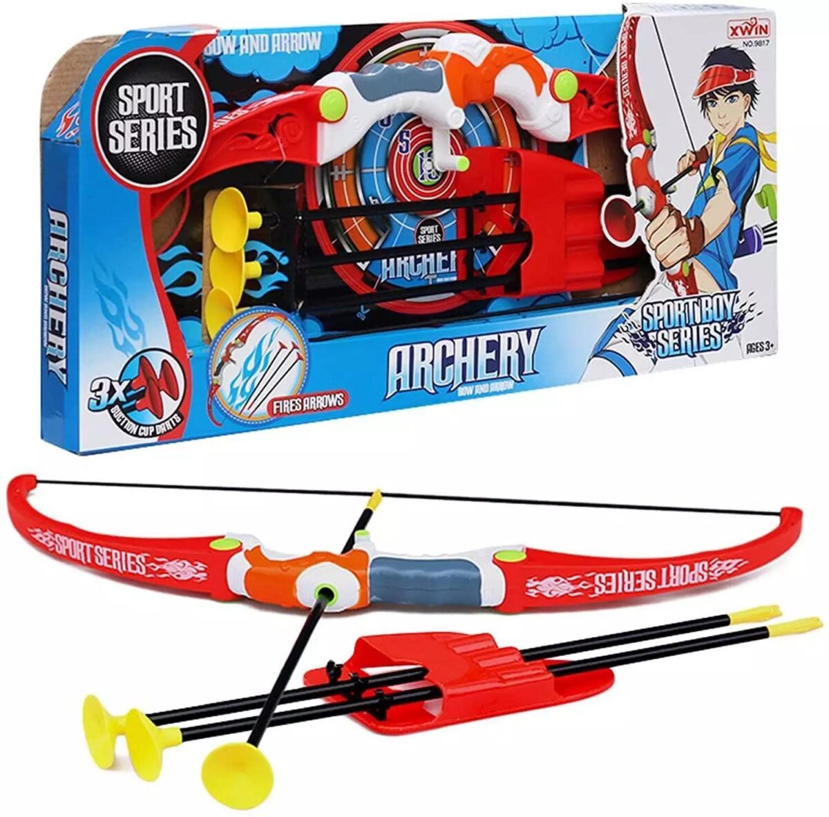 Kids Bow and Arrow S 42aa1973908ea301f6fc59a8bc4c5983