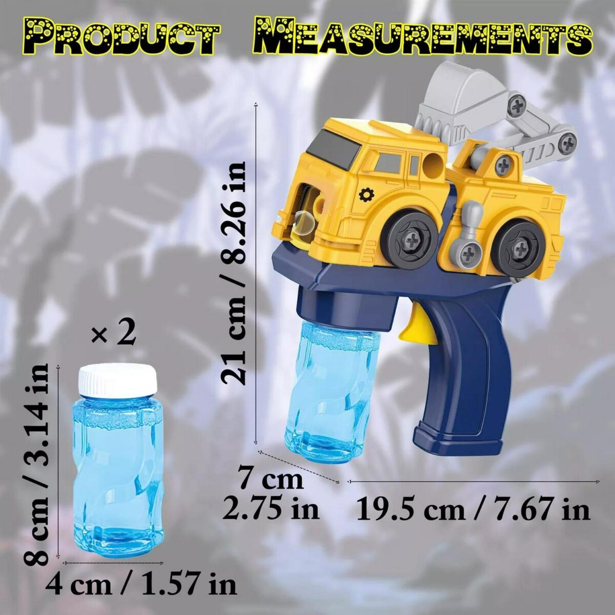 Kids Bubble Maker Bl c7883968b10ff9e027a62aa6e3d22b9a