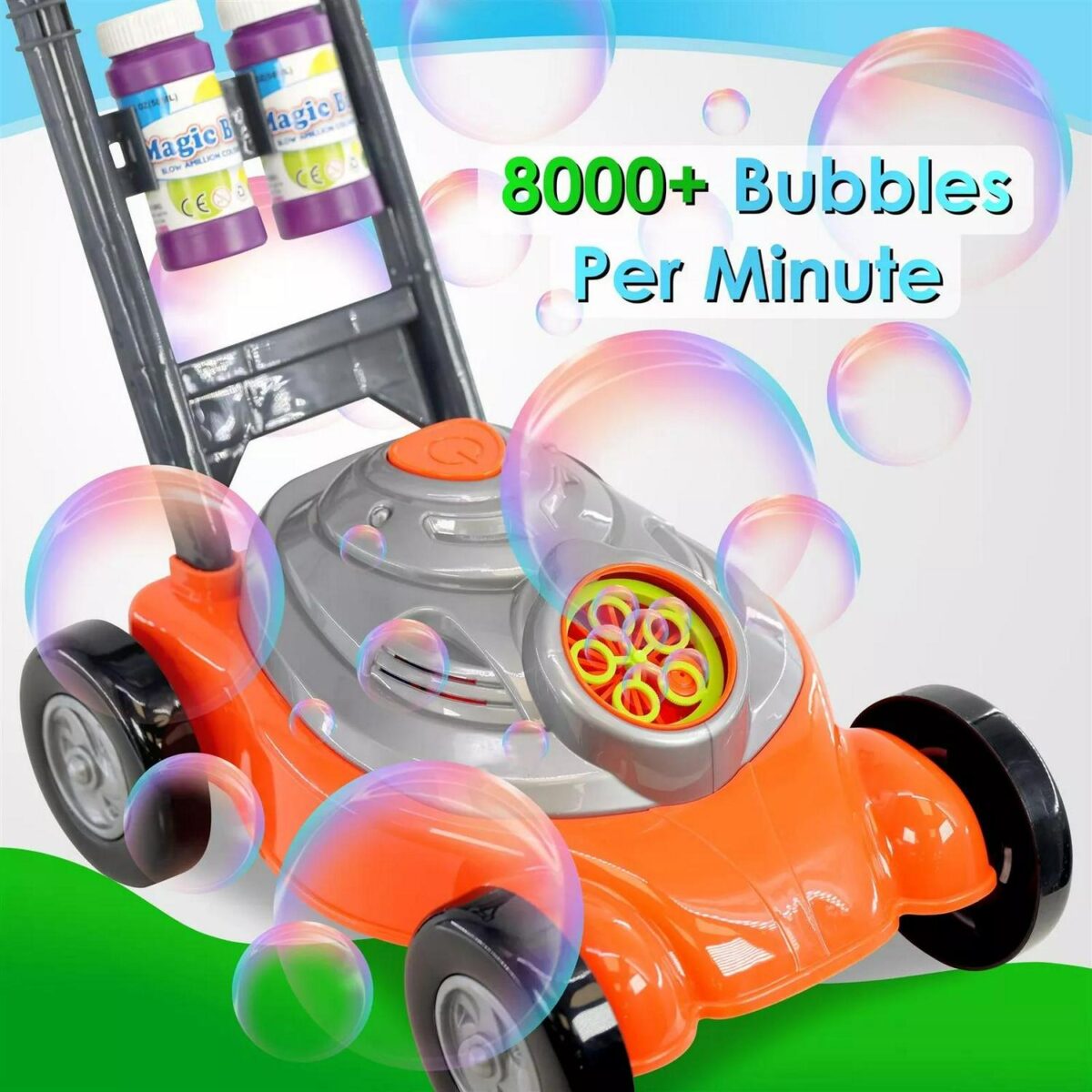 Kids Bubble Mower Bu 22ae74613dd1852ab82819df2efd4a61