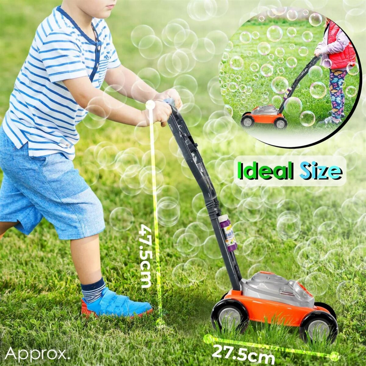 Kids Bubble Mower Bu a610e62cf88d51e584f32d623d799afe