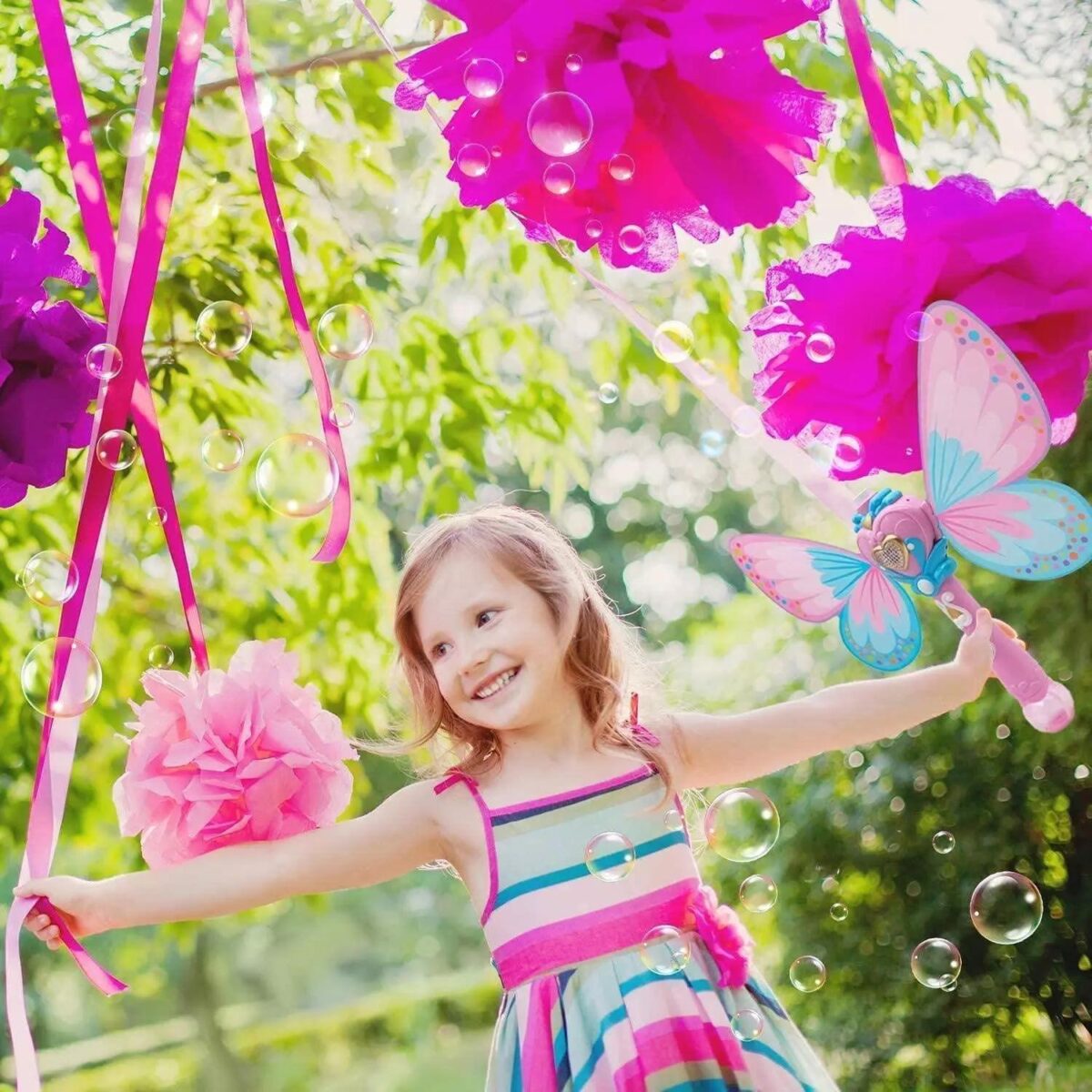 Kids Butterfly Bubbl 18c3afb03743ca80c8ad67531b091033
