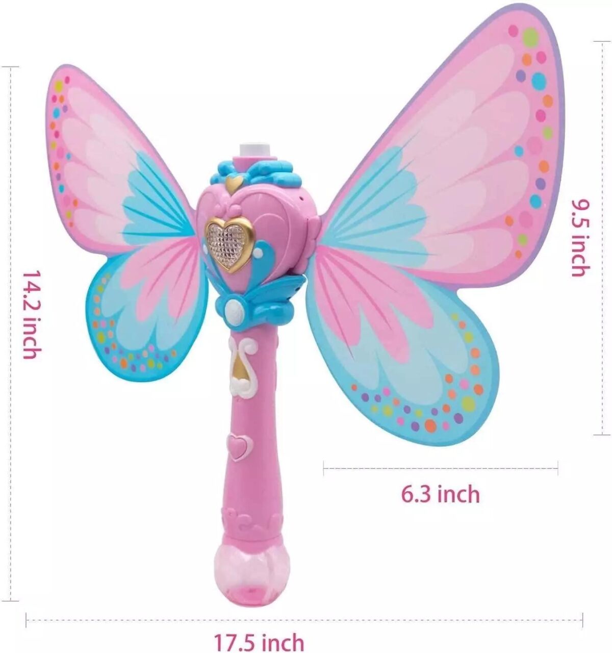 Kids Butterfly Bubbl 552d7fa8e2345fdacd6ddd6e474d8e64