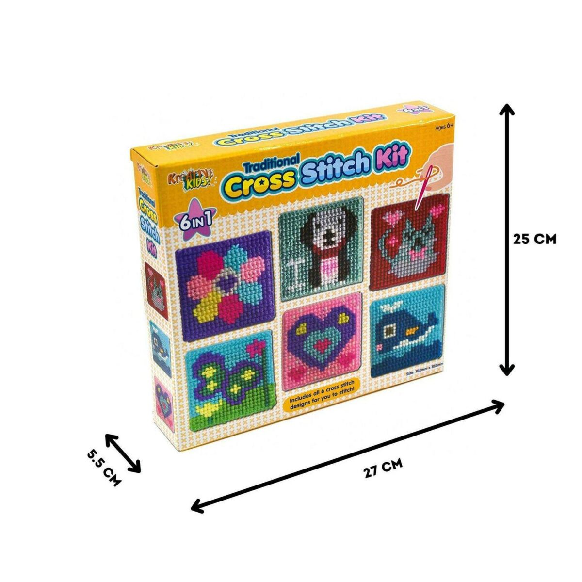 Kids Cross Stitch Ki 13cb97fd5f009ef5c5d2c5d282599cdb
