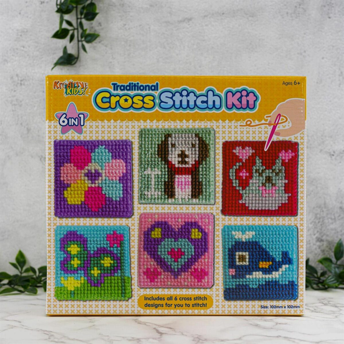 Kids Cross Stitch Ki d36b4133fc4ad1d92907b347e6b6008b