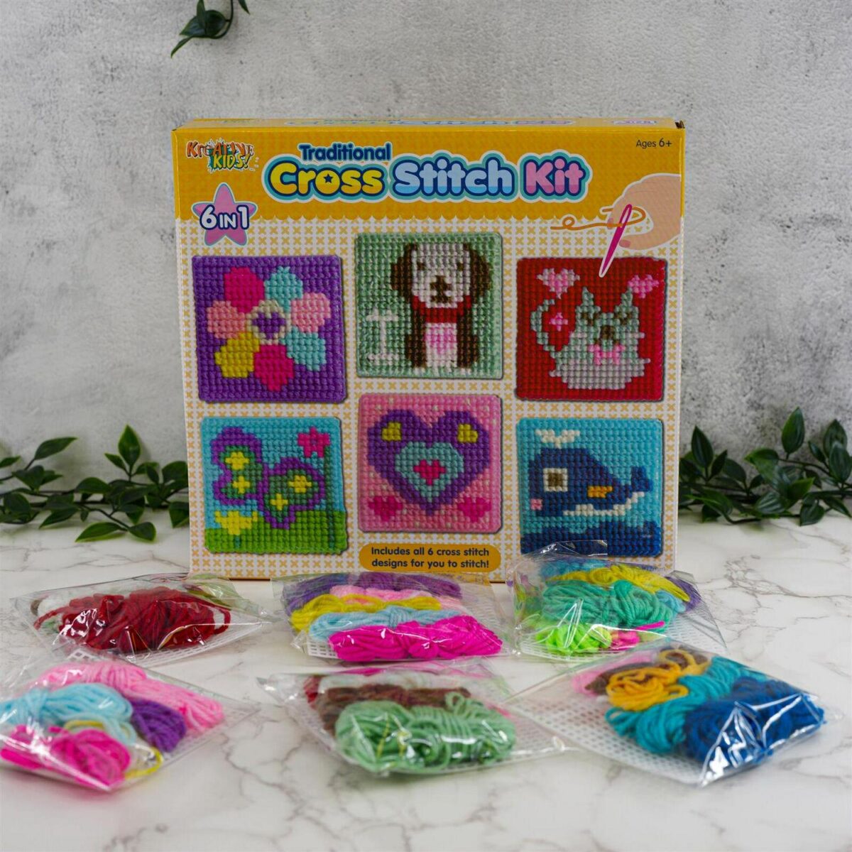 Kids Cross Stitch Ki e63a3bb890349b81f7057ab02b8447f0
