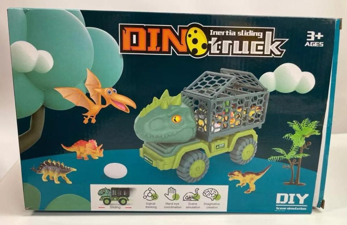 Kids Dinosaur Truck 45a3d080753c07e2a1316750c8ce9f14