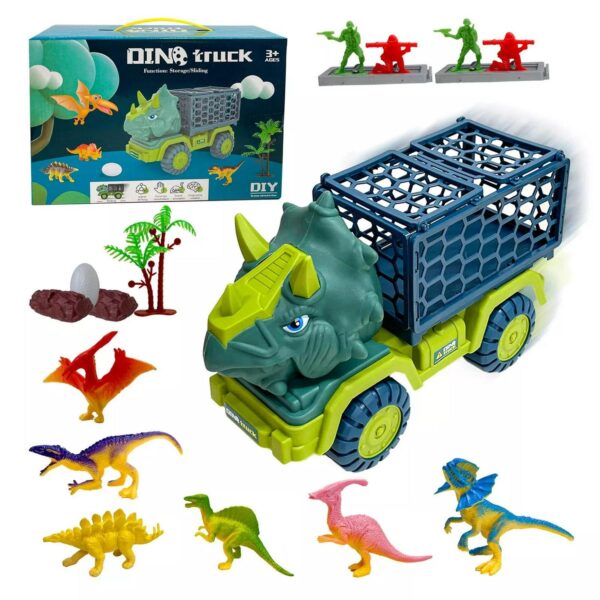 Kids Dinosaur Truck ee1a9b0c028ae3bbd3c30c9e43e74c42