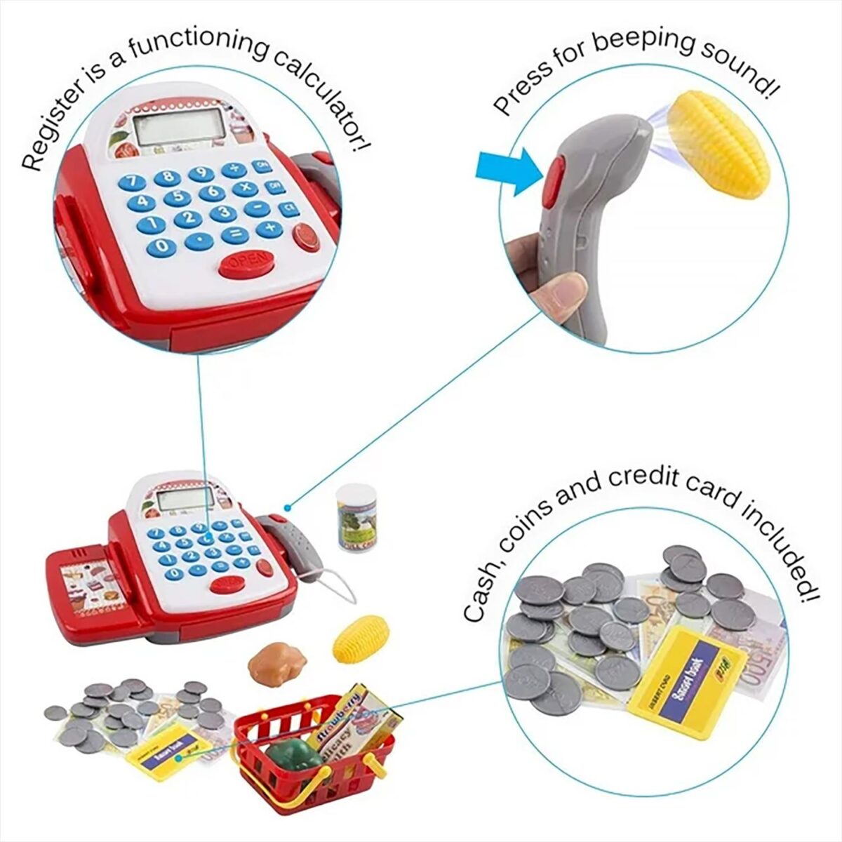 Kids Electronic Cash 512972fdfc103d8fbdc38415921357a2