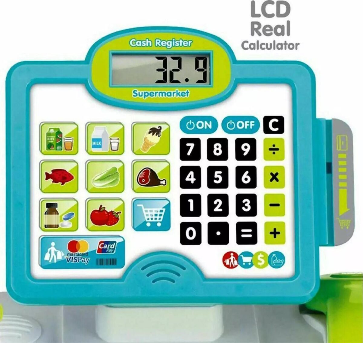 Kids Electronic Cash da5a5a8ab30f66cf7a6094c9e60f1ffb